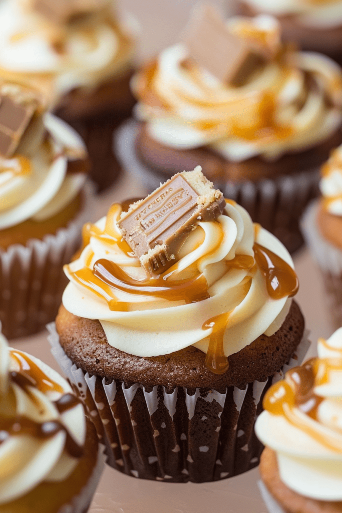 Storage Twix Cupcakes