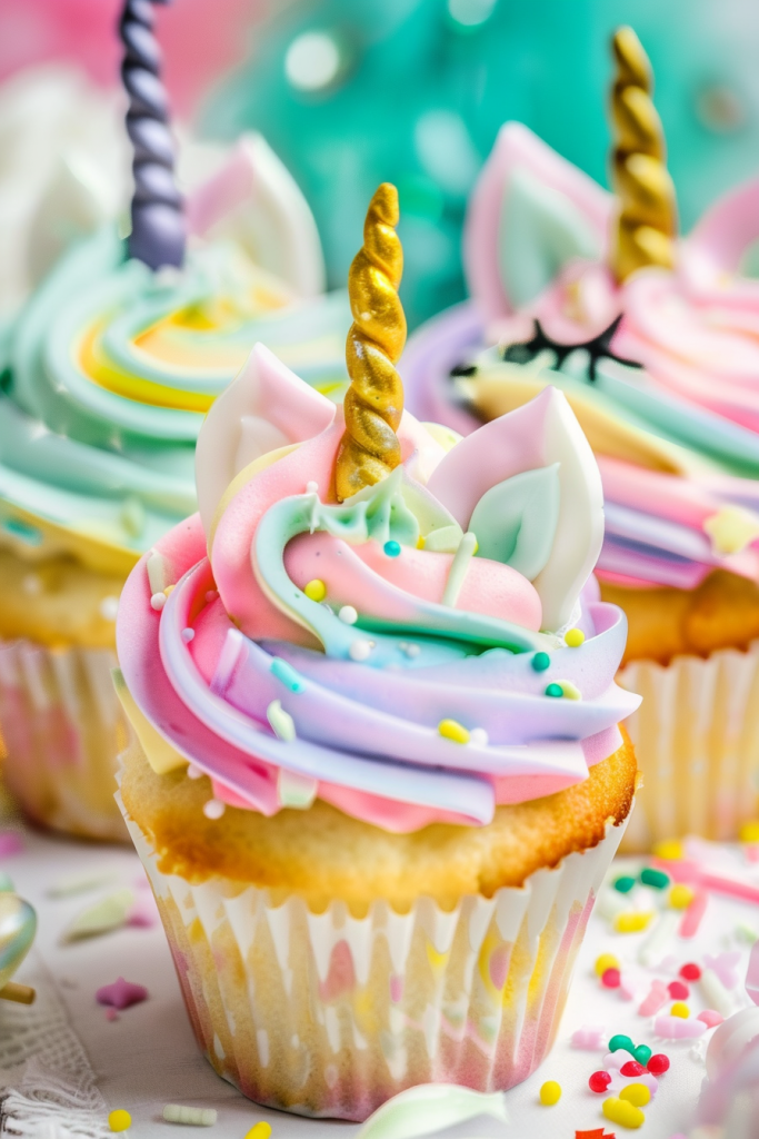 Storage Unicorn Cupcakes