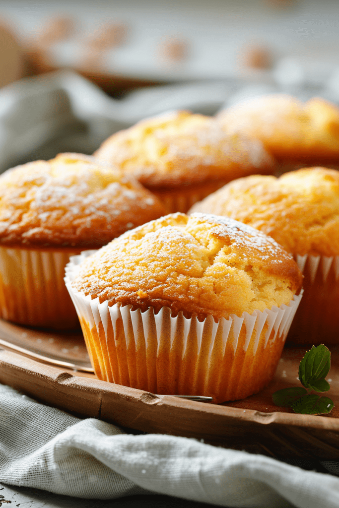 Storage Vanilla Muffins