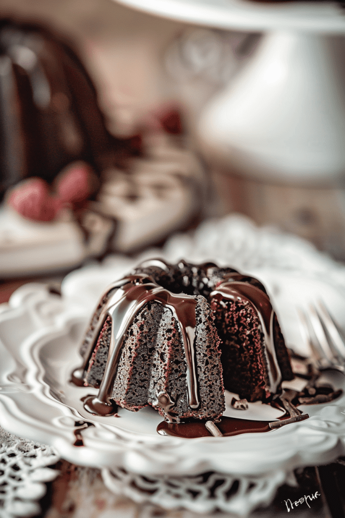 Storage and Freezing Tips Mini Chocolate Bundt Cake