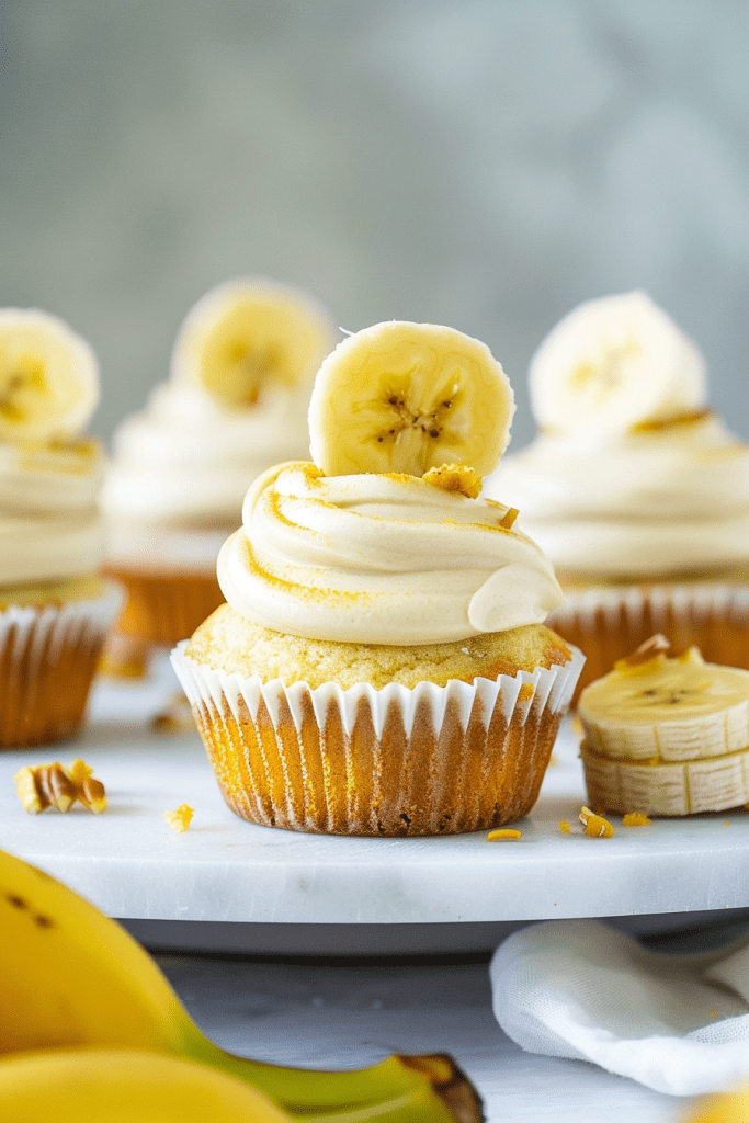 Storing Banana Cupcakes