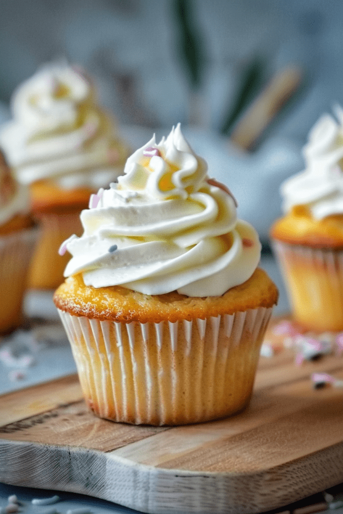 Storing Gluten-Free Vanilla Cupcakes