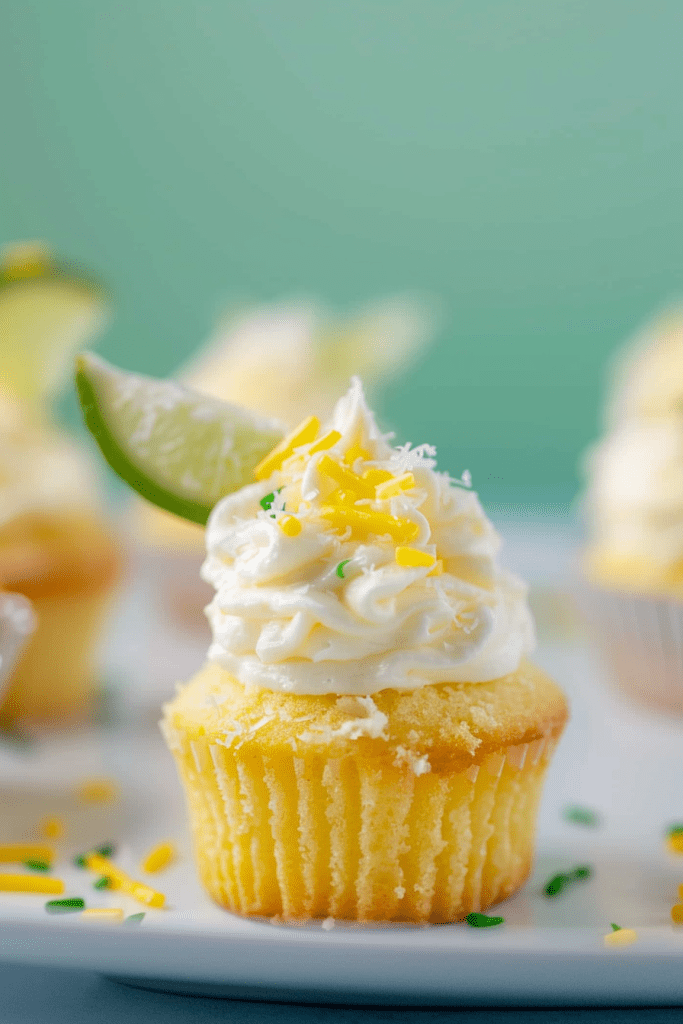 Storing Margarita Cupcakes