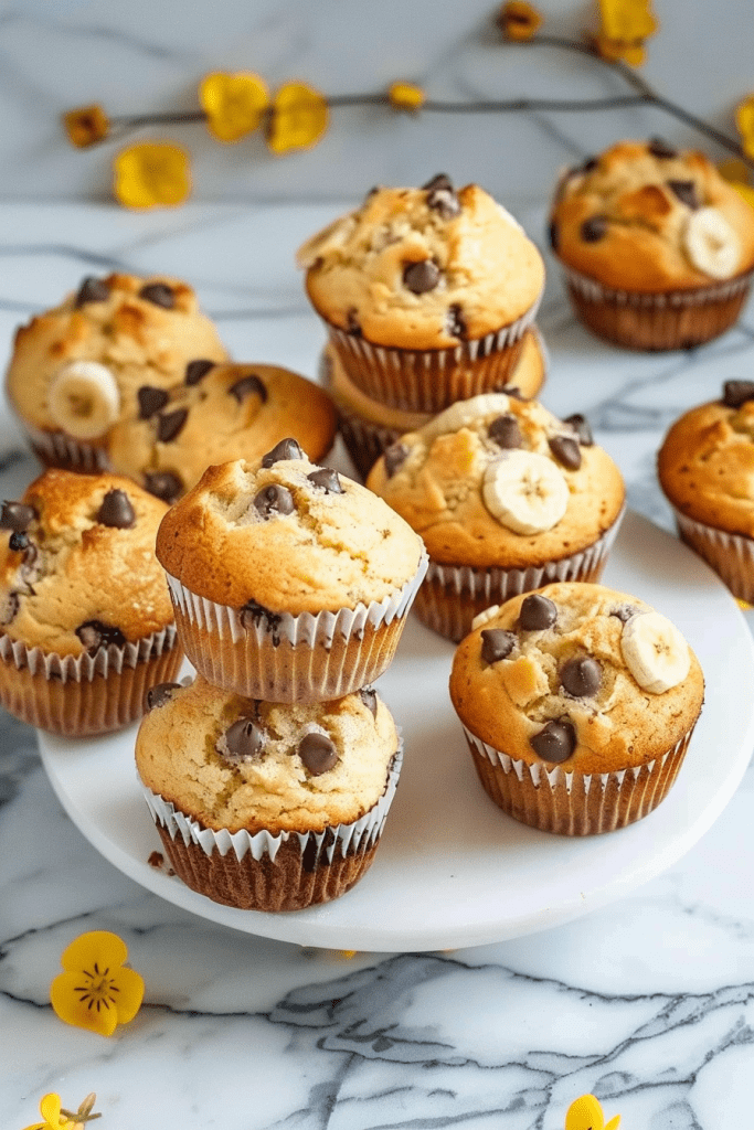 Storing Mini Banana Muffins