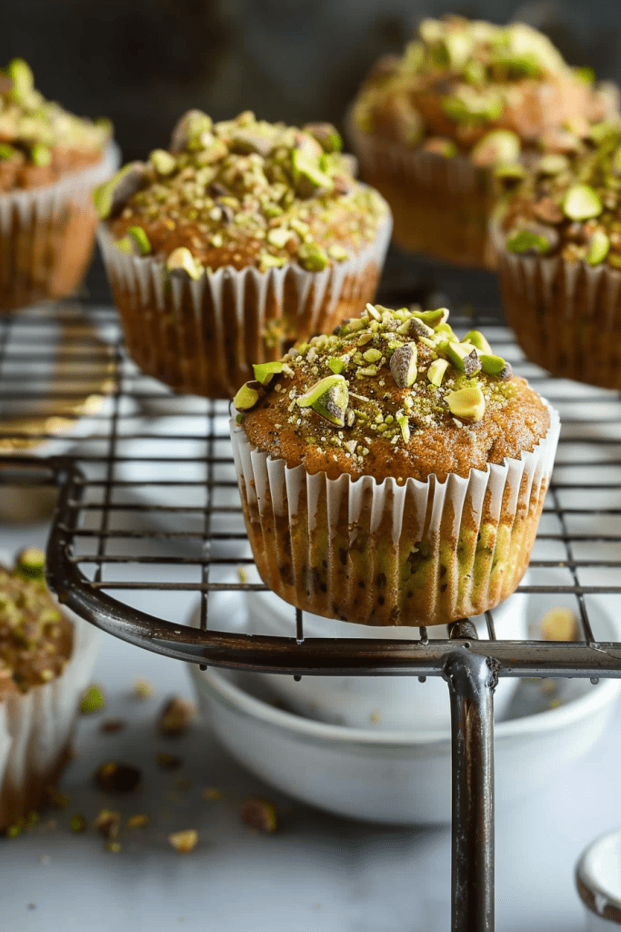 Storing Pistachio Muffins