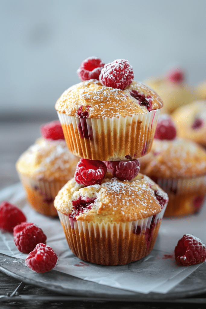 Storing Raspberry Muffins