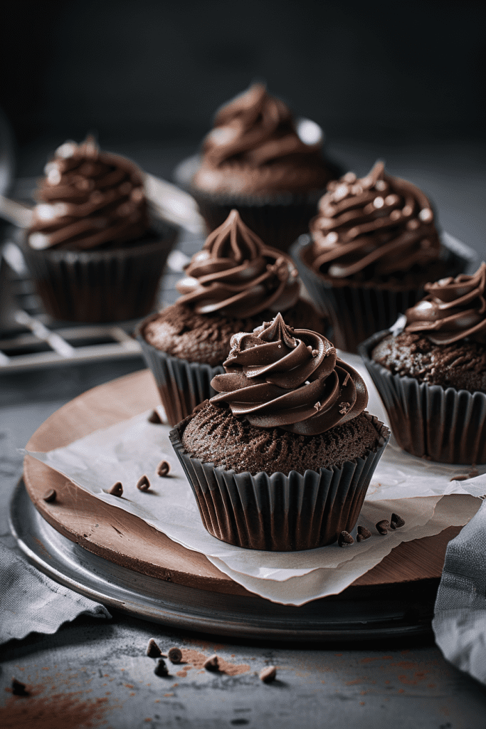 Storing Vegan Chocolate Cupcakes