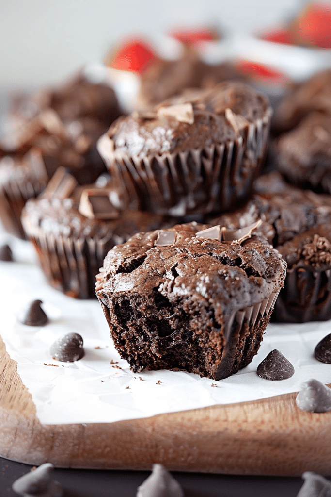 Storage Perfect Brownie Muffins