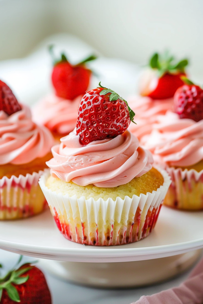 Strawberry Cupcakes