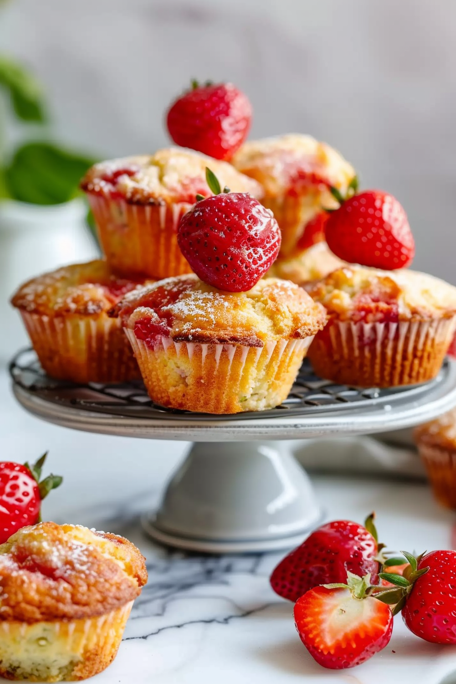 Strawberry Muffins Recipes