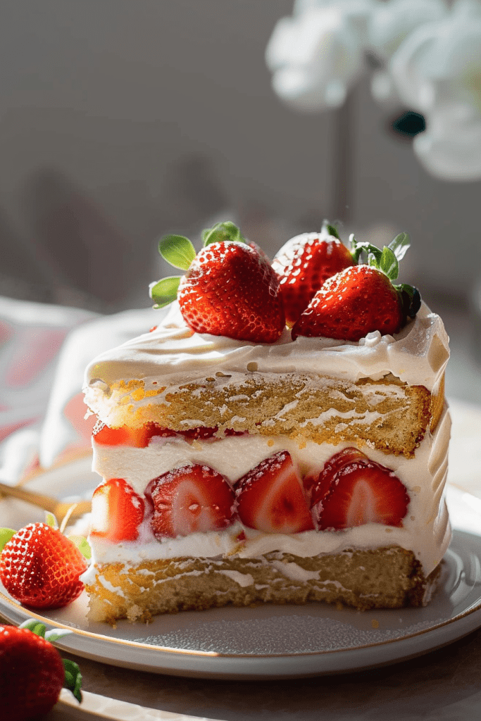 Strawberry Shortcake Recipes