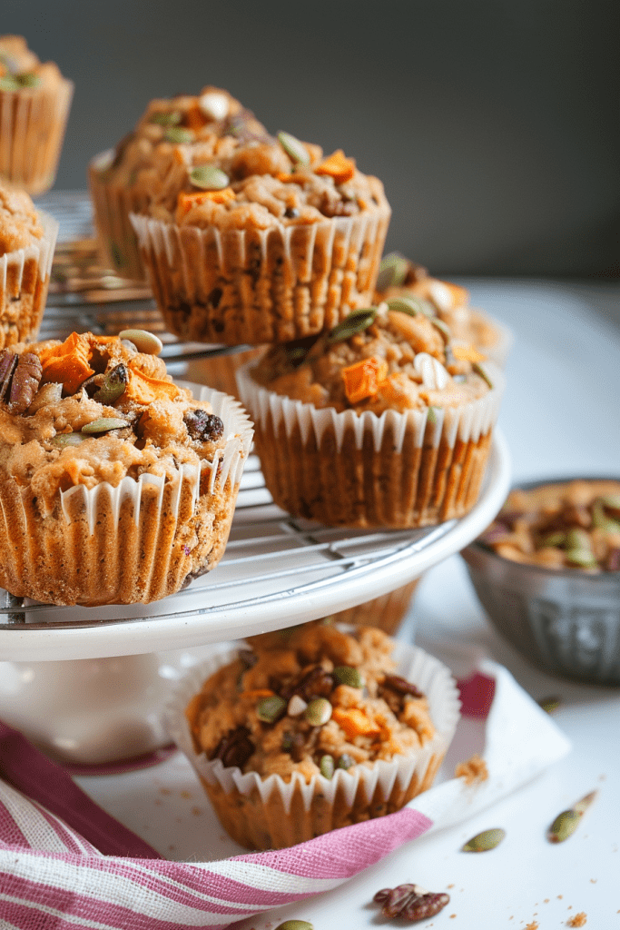 Sweet Potato Muffins