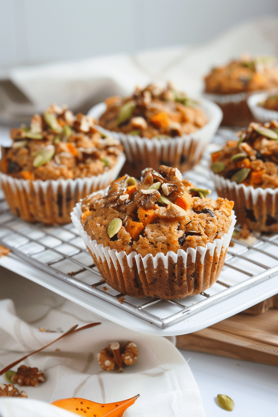 Sweet Potato Muffins Recipes