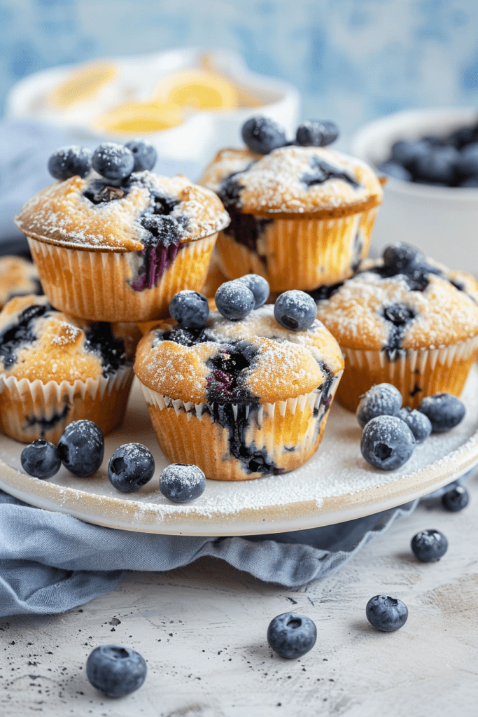 Tips for Greek Yogurt Blueberry Muffins