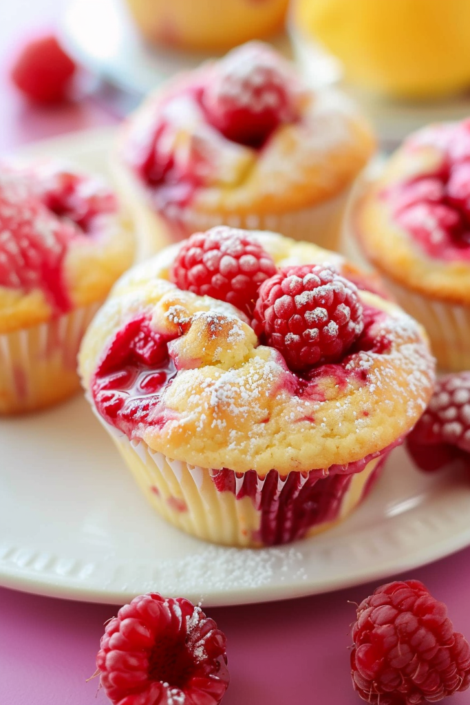 Tips for Lemon Raspberry Muffin