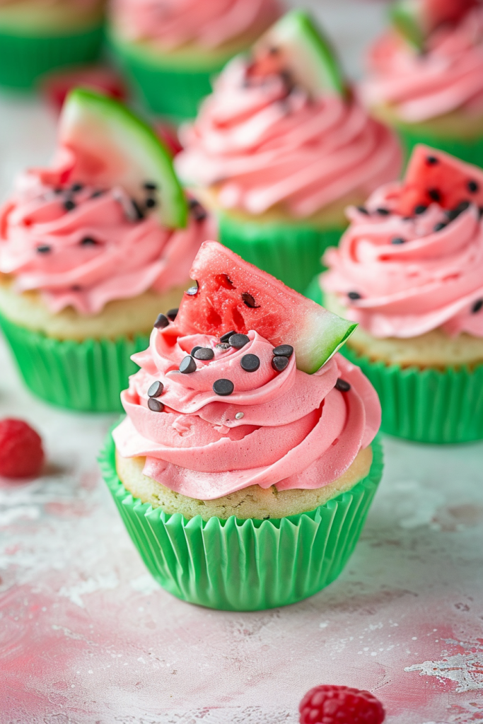 Tips for Perfect Watermelon Cupcakes