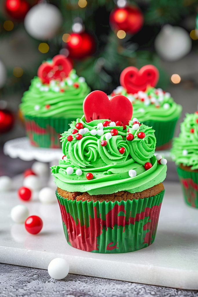 Tips for Perfect Grinch Cupcakes