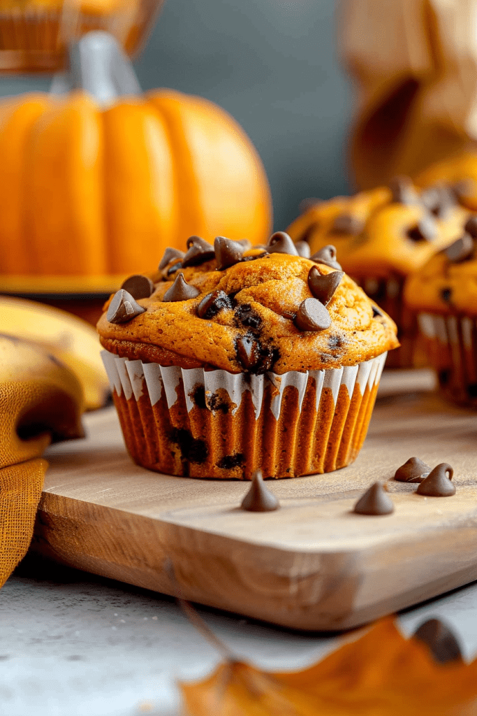 Tips for  Pumpkin Banana Chocolate Chip Muffins