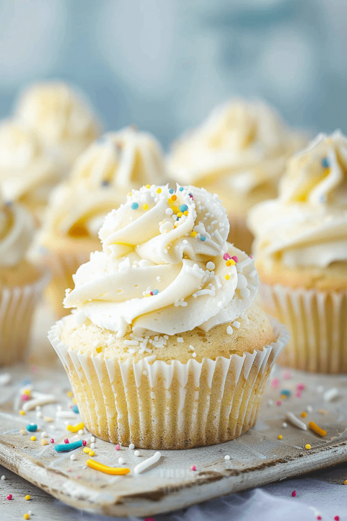 Tips for White Cream Cupcakes