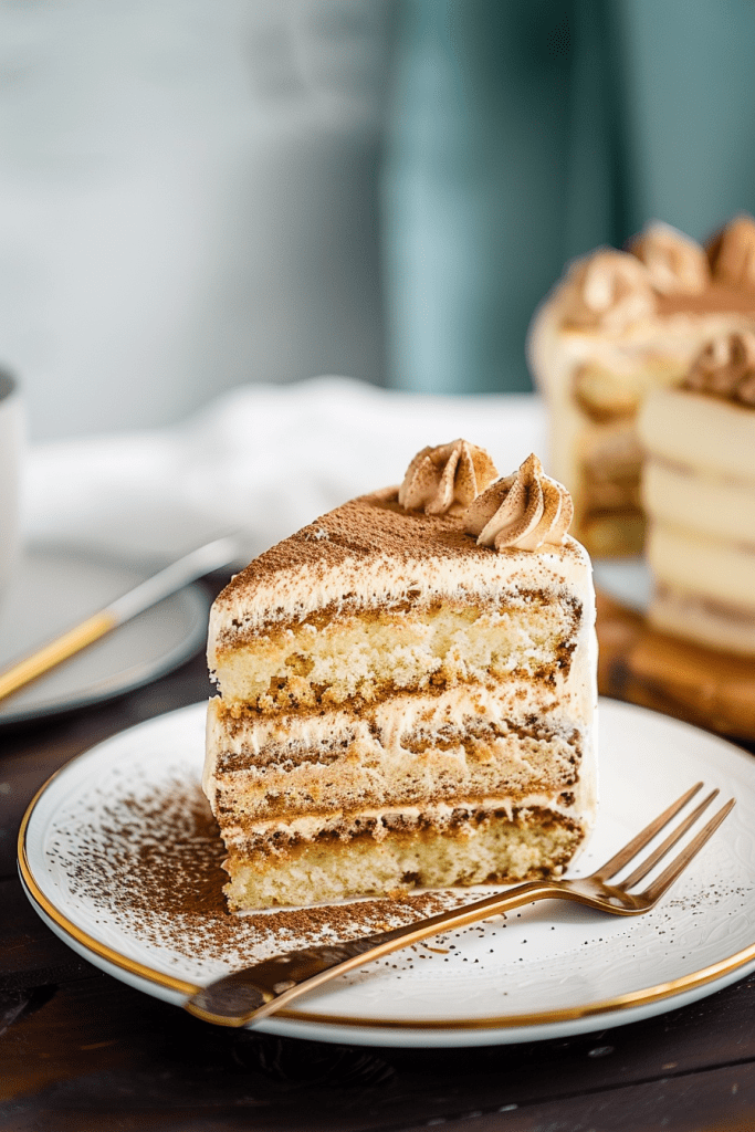 Tiramisu Cake