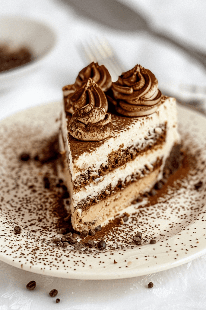 Tiramisu Cheesecake