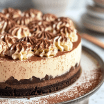 Tiramisu Cheesecake Recipe