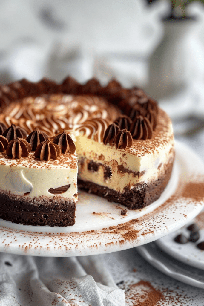 Tiramisu Cheesecakes