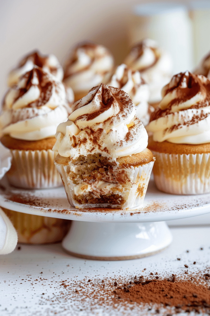 Tiramisu Cupcake