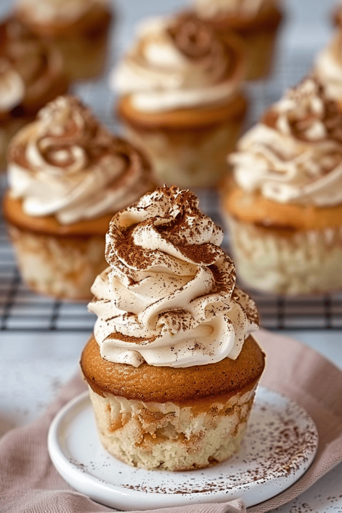 Tiramisu Cupcakes Recipes