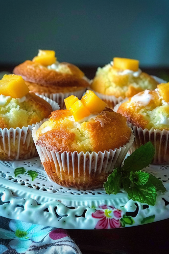 Tropical Mango Muffins Recipe