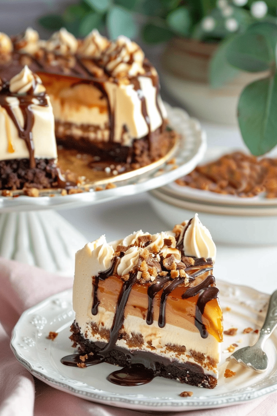 Turtle Cheesecake Recipe