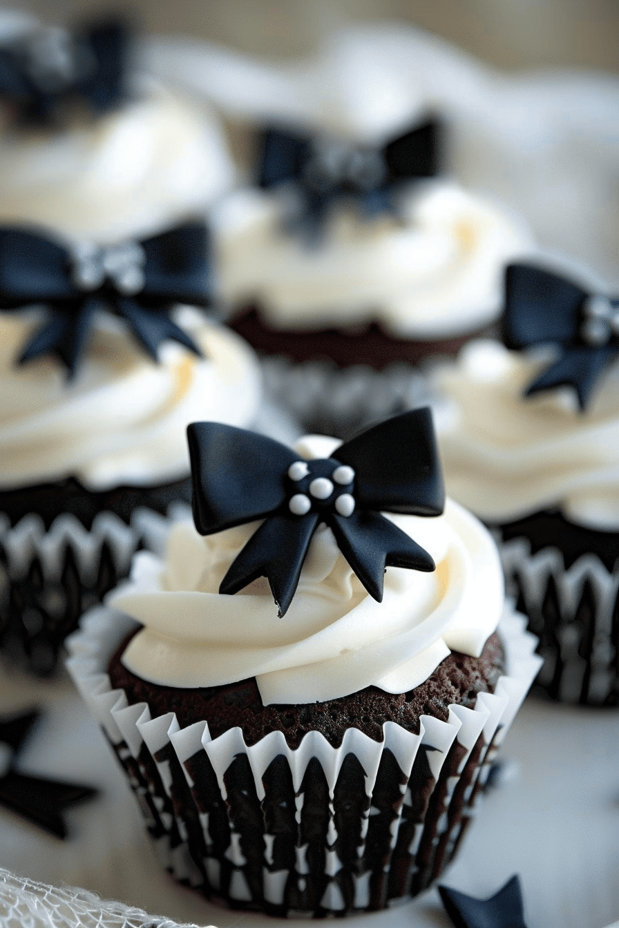 Tuxedo Cupcakes Recipes