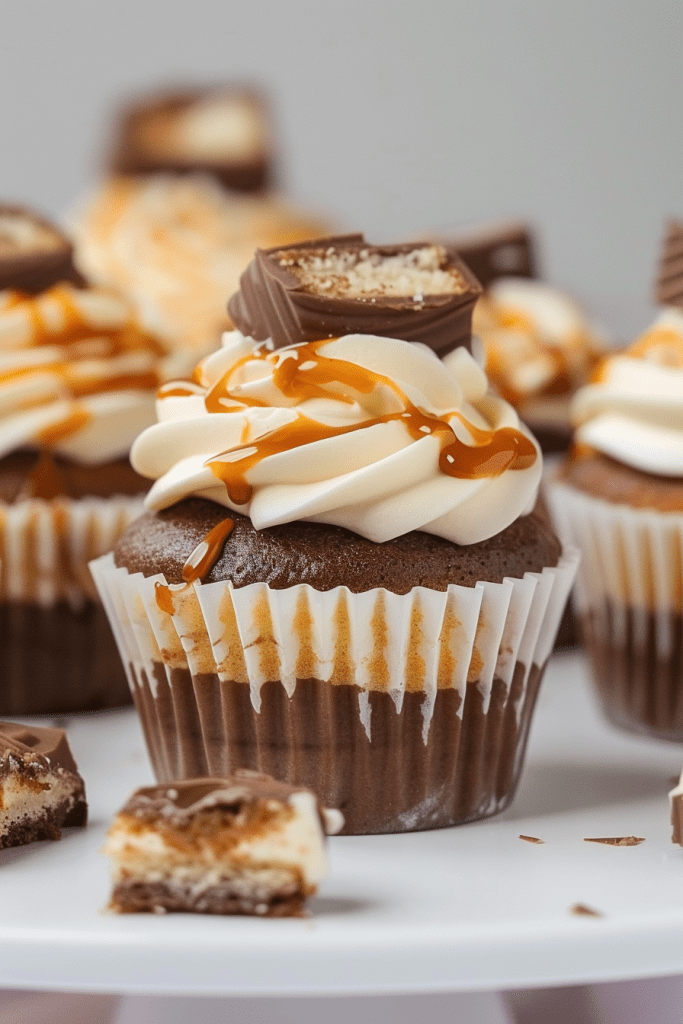 Twix Cupcakes Recipes