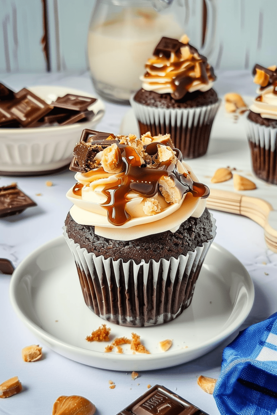 Ultimate Snickers Cupcakes Recipes