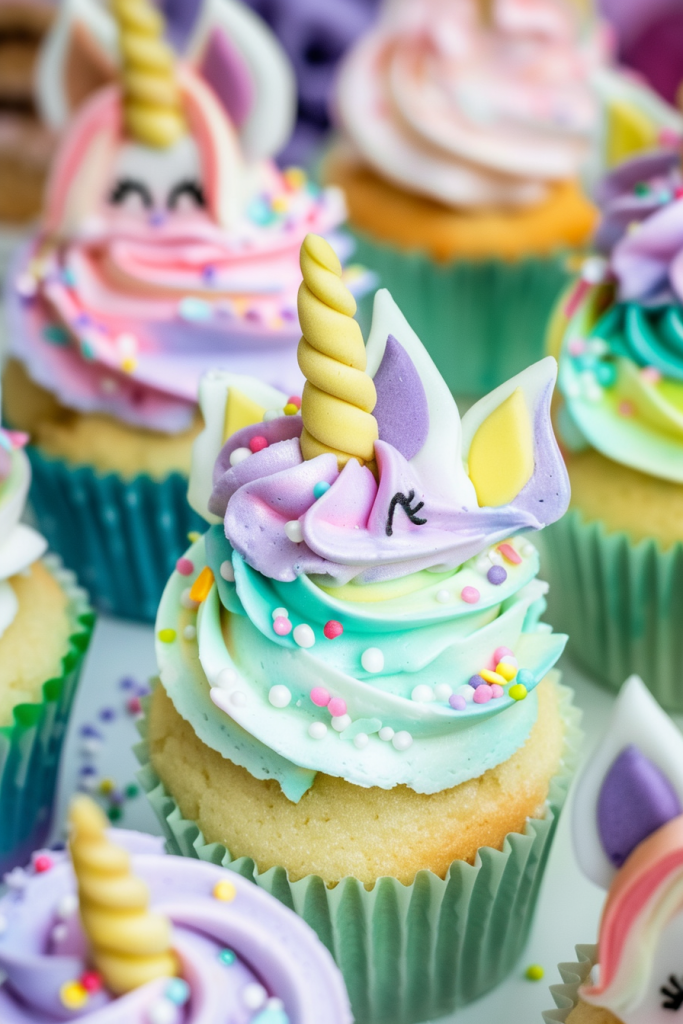 Unicorn Cupcakes