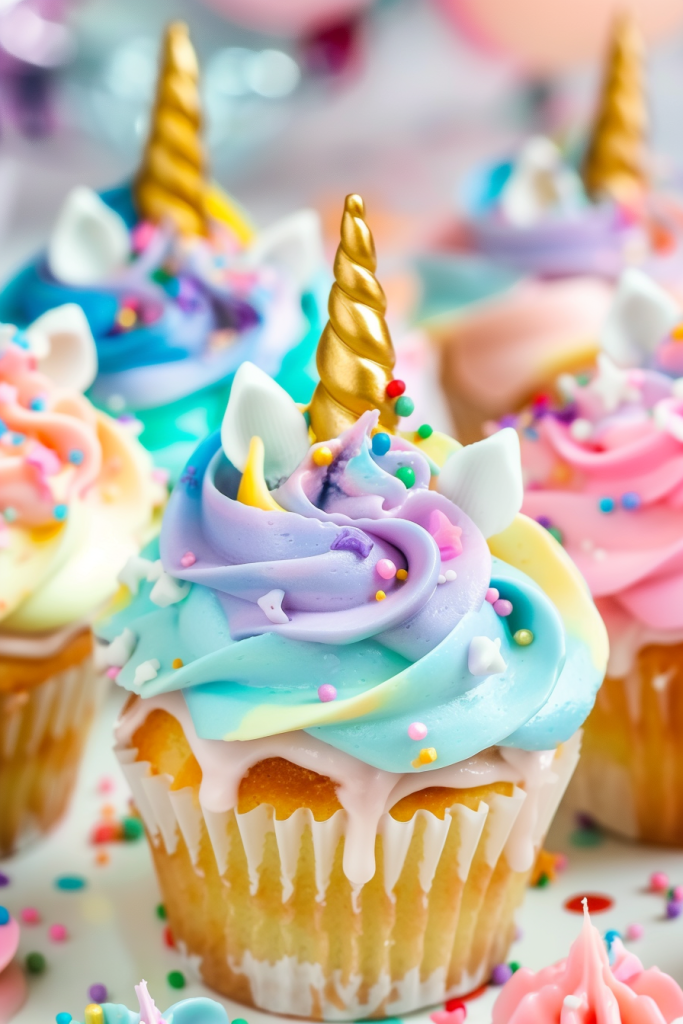 Unicorn Cupcakes