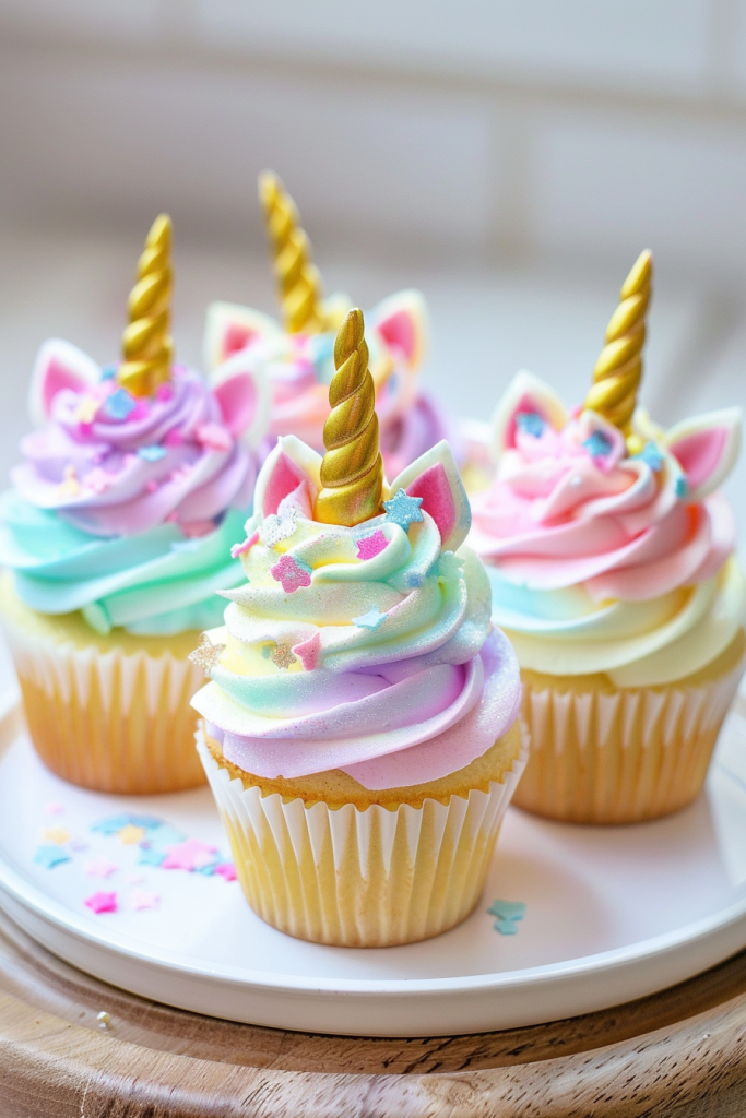 Unicorn Cupcakes Recipes