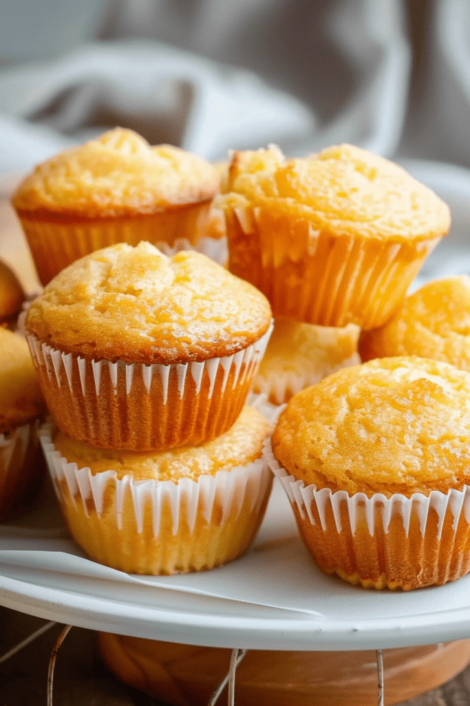 Vanilla Mango Muffins Recipes