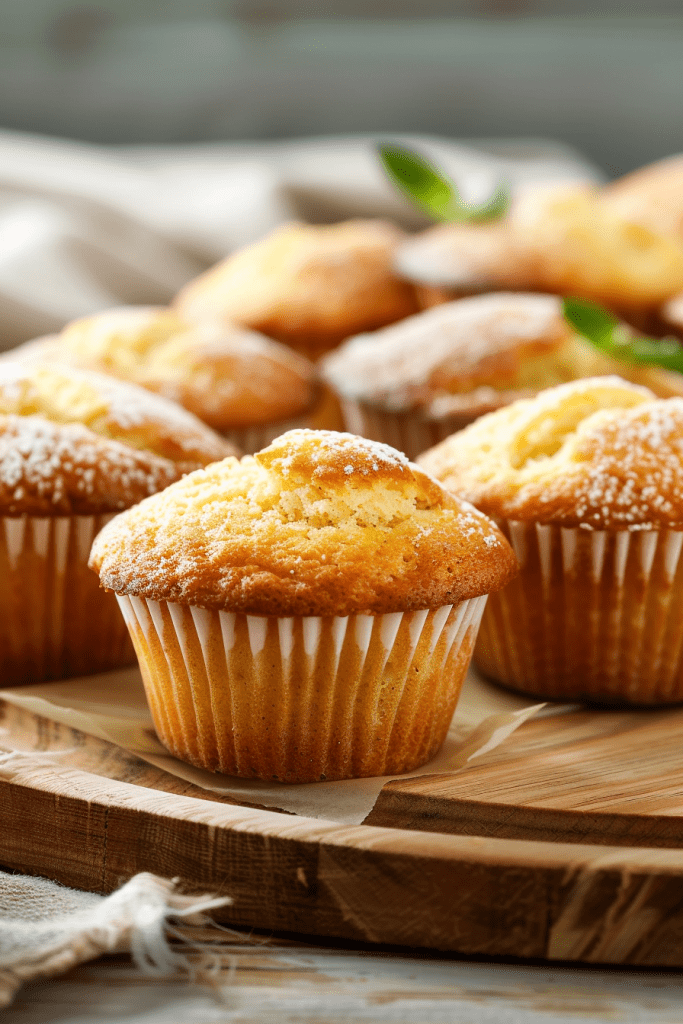 Vanilla Muffins