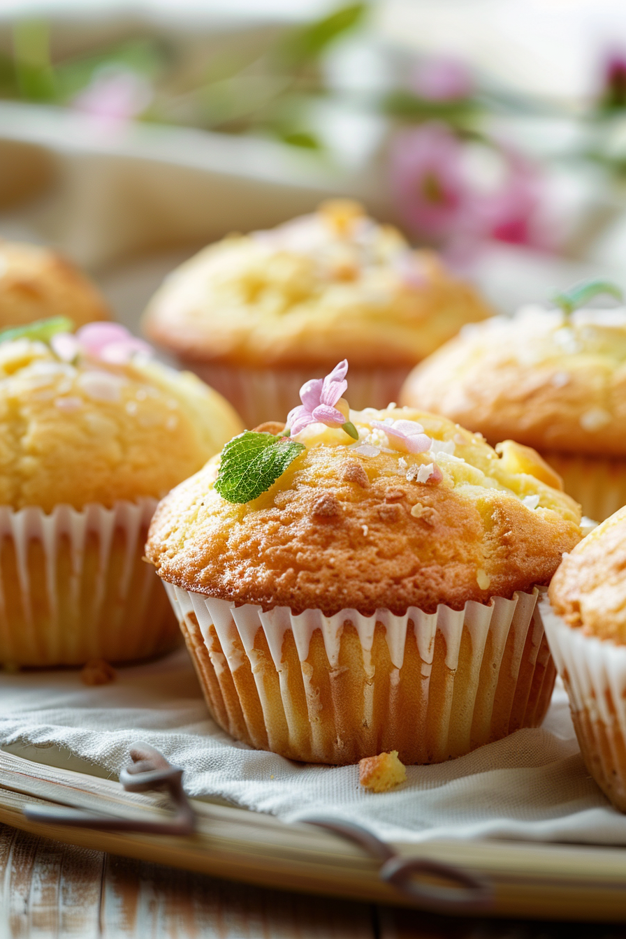 Vanilla Muffins Recipe