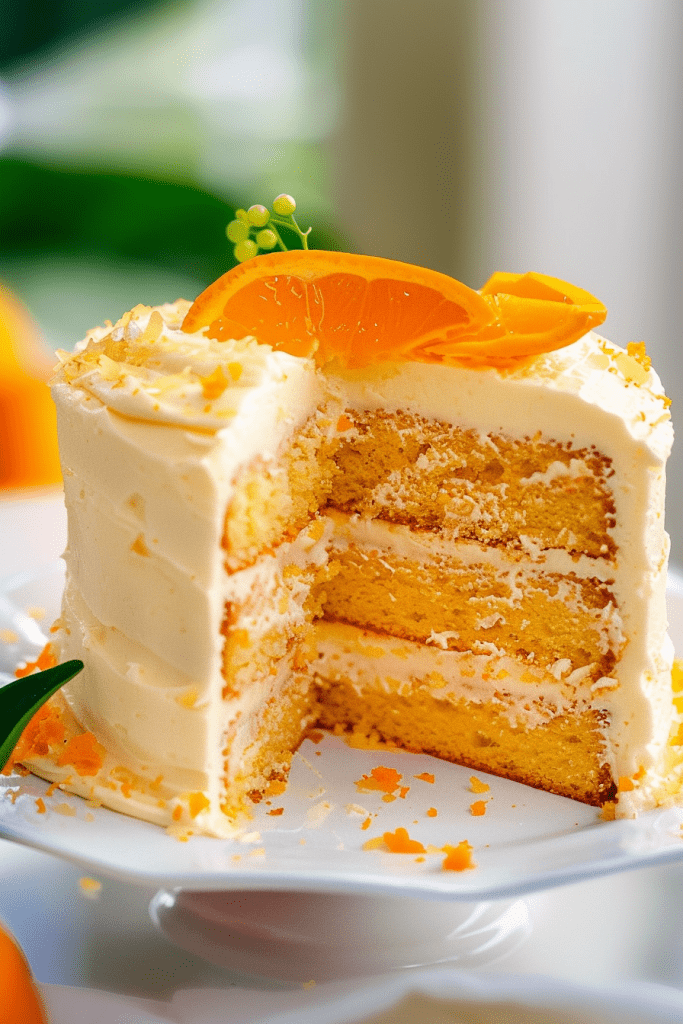 Additional Tips for Perfect Orange Cake