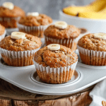 Almond Flour Banana Muffins