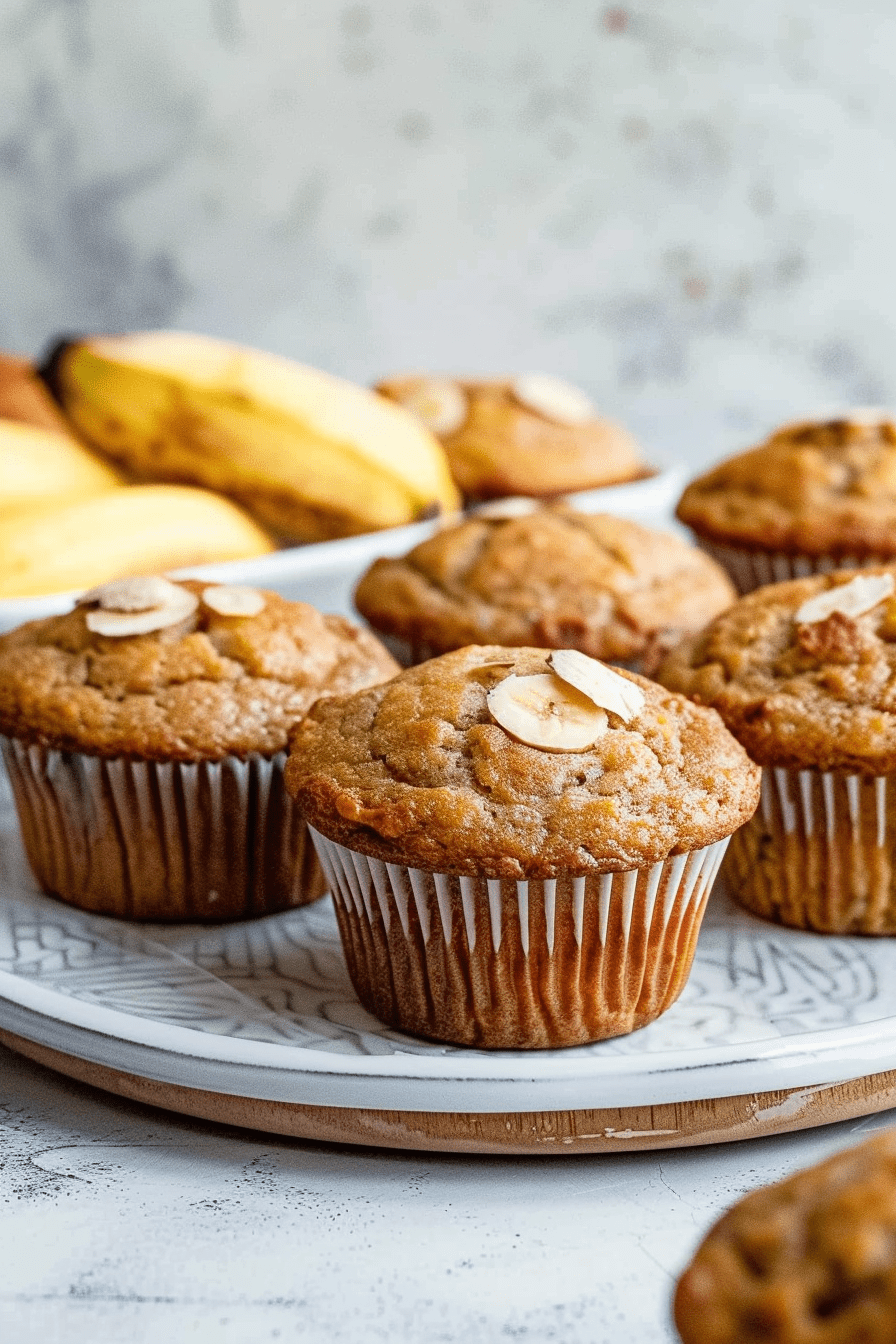 Almond Flour Banana Muffins Recipe