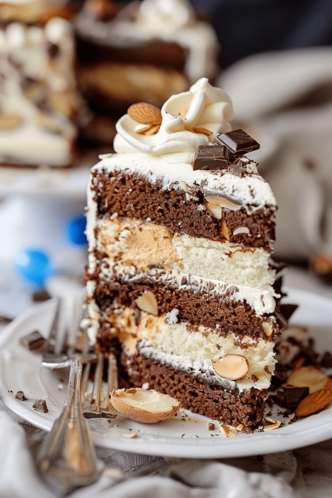 Almond Joy Layer Cake