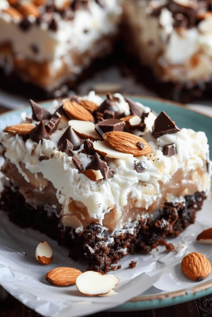 Almond Joy Poke Cake Recipes