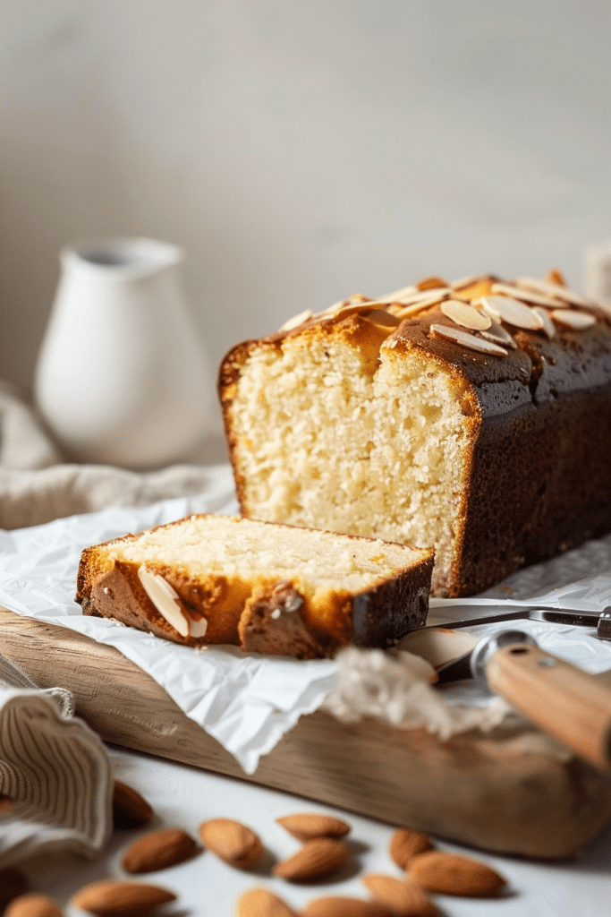 Almond Pound Cake