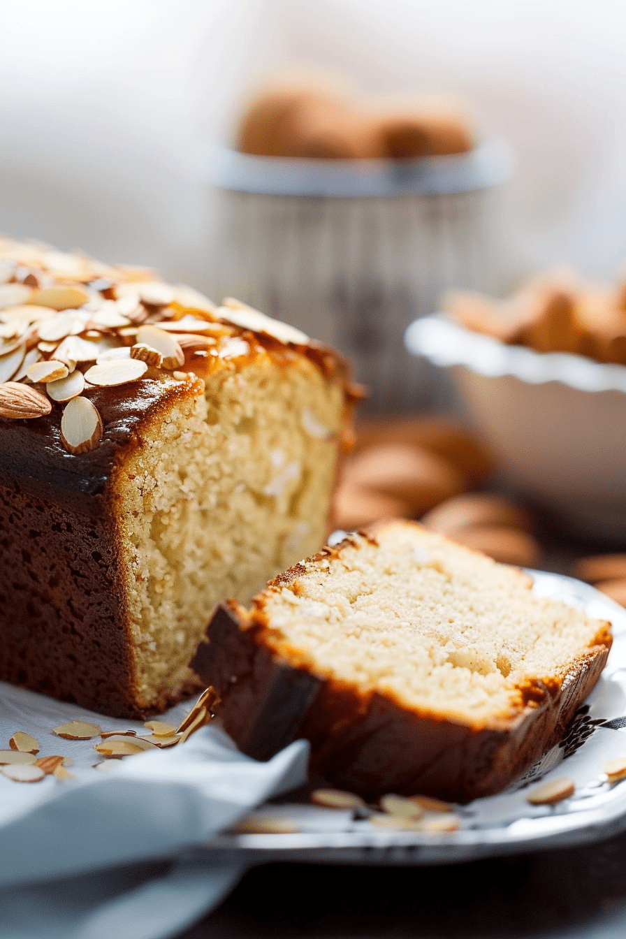 Almond Pound Cake Recipes