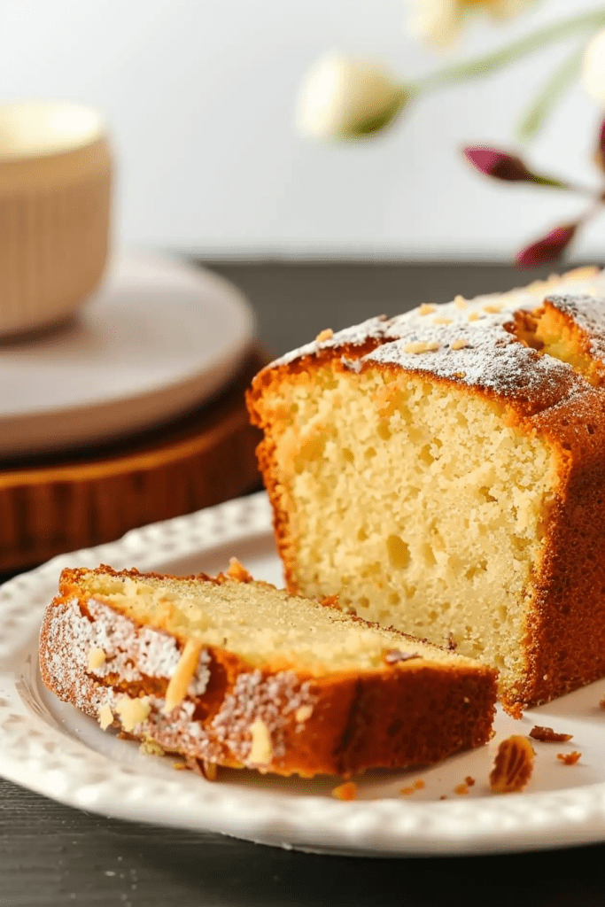 Amaretto Pound Cake