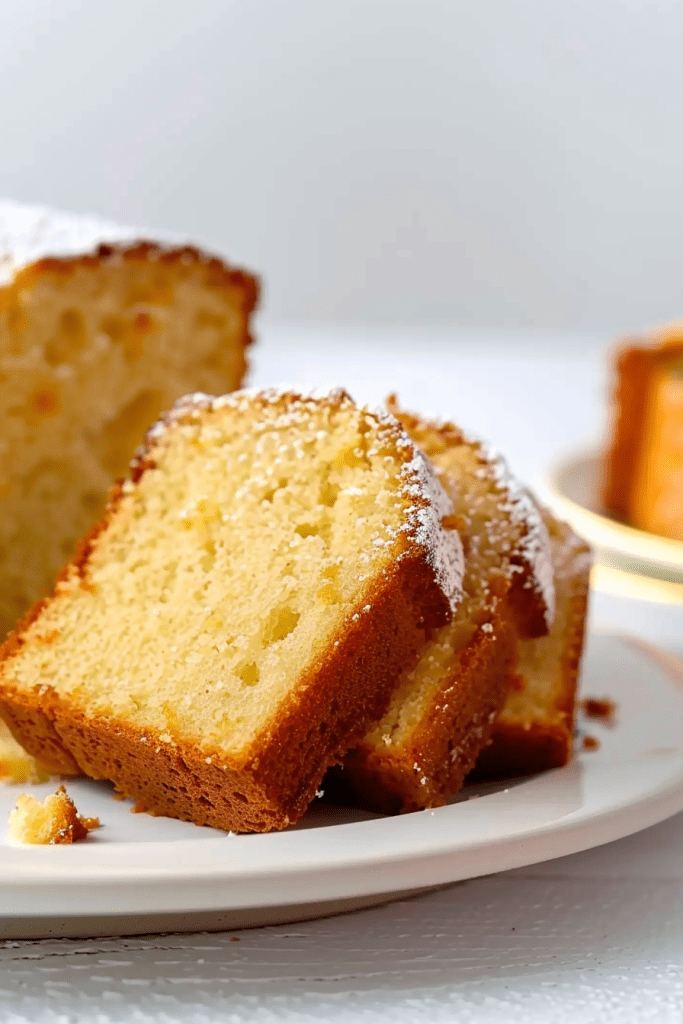 Amaretto Pound Cake Recipe