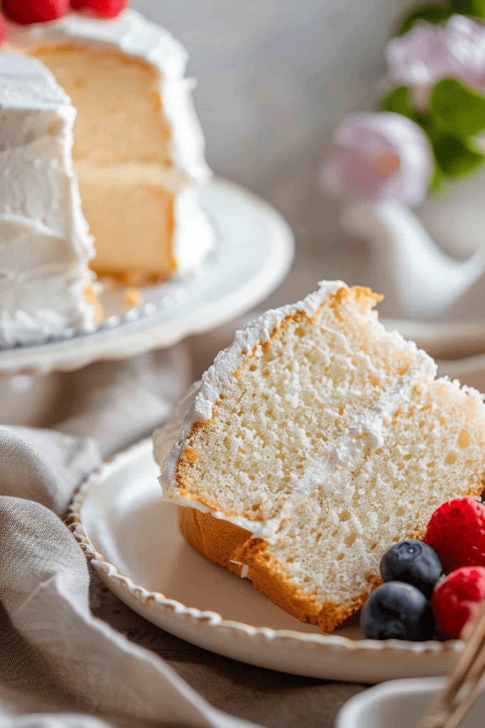 Angel Food Cake